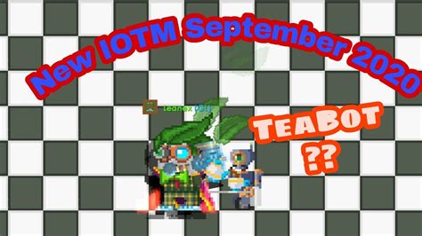 New Iotm September 2020 Growtopia Game Youtube