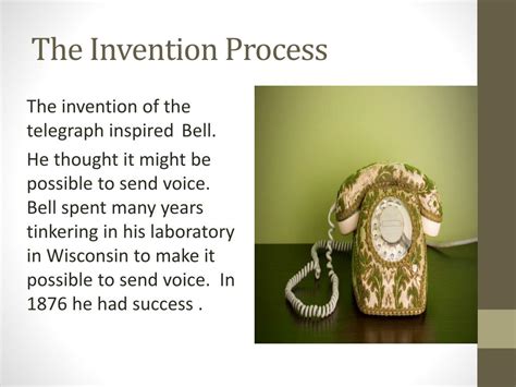 Ppt The Invention Of The Telephone Powerpoint Presentation Free