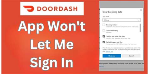 Doordash App Wont Let Me Sign In Fix Login Errors 2024