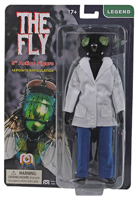 Fly The 1958 Vincent Price 8 Mego Figure Fly The 1958 Vincent Price 8
