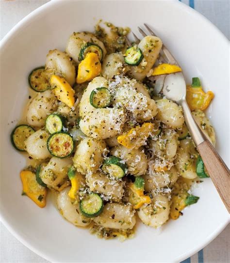 Season to taste with salt and pepper, if necessary. Gnocchi with Zucchini | Williams-Sonoma Taste | Gnocchi ...
