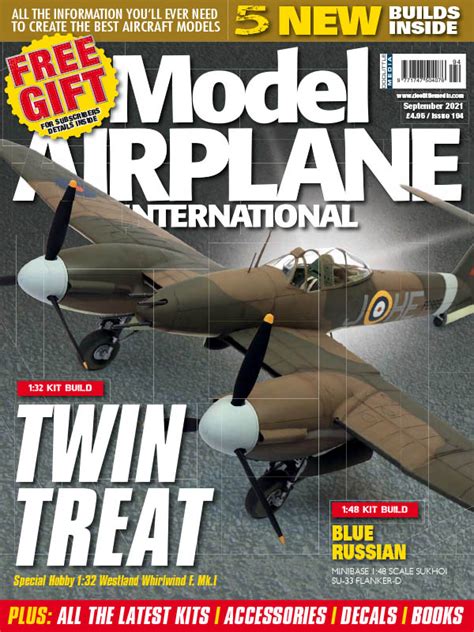 Model Airplane International 092021 Download Pdf Magazines