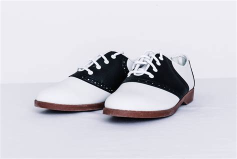 Saddle Shoes And Oxfords Black And White Womens Oxford Etsy