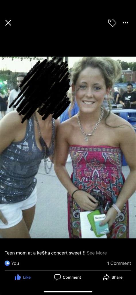 Ever Wondered What Jenelle Looked Like For That Ke Ha Concert I Was