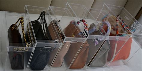 Best Handbag Storage Solution Luxury Bag Display Designer Handbag