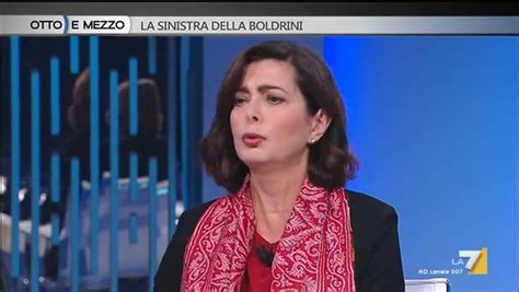 Laura Boldrini Leu Sulle Regionali Da Qui A Poco Si Troverà Una Soluzione