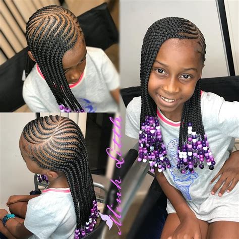 Feed In Braids To The Side💁🏾‍♀️ Click Link In Bio To Book An