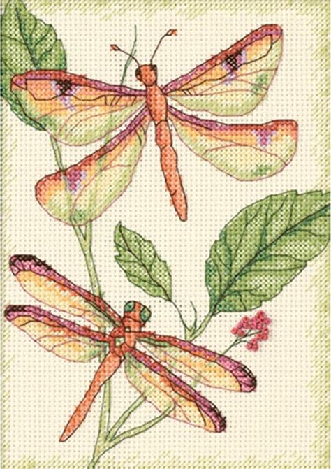 Cross Stitch Dragonfly Cross Stitch