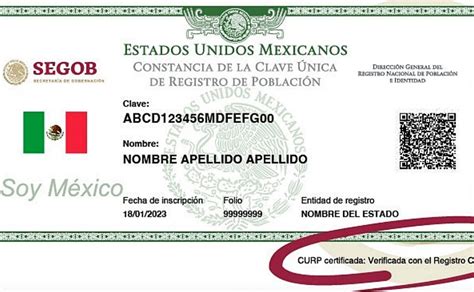 Paso A Paso C Mo Saber Si Mi Curp Est Certificada