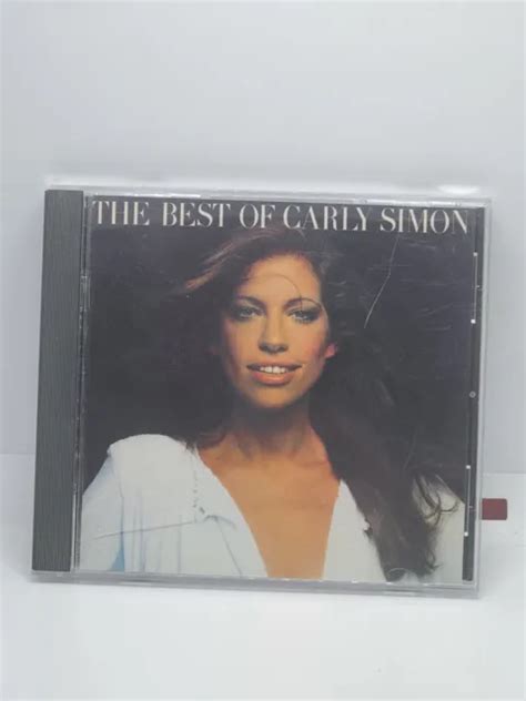 Carly Simon The Best Of Carly Simon Cd 599 Picclick