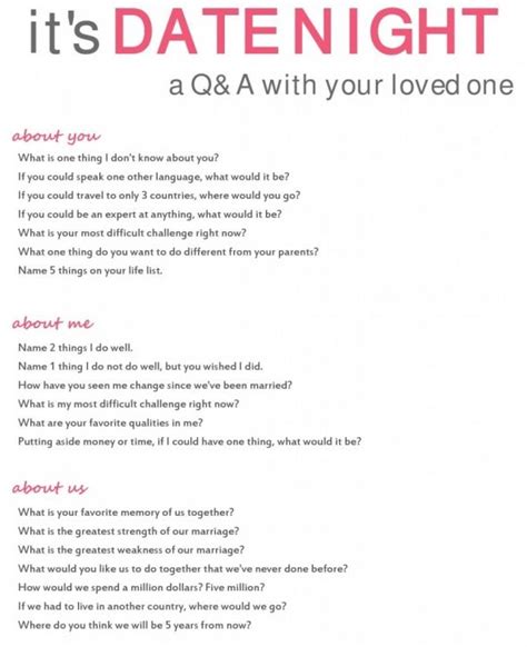 When we have a date night, we sit and eat. question and answer card games for couples - Google Search ...
