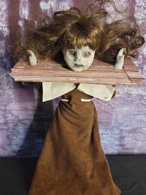 Creepy Doll Horror Doll Goth Doll Ooak Doll 13 Ghosts Inspired The