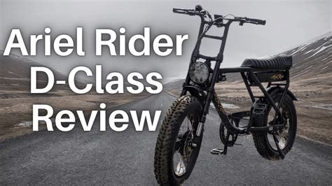 Ariel Rider D Class Review A Dual Motor Ebike That Handles It All Ebike Escape