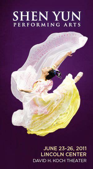 2011 Shen Yun Poster Chinese Dance Performance Art Dance Art