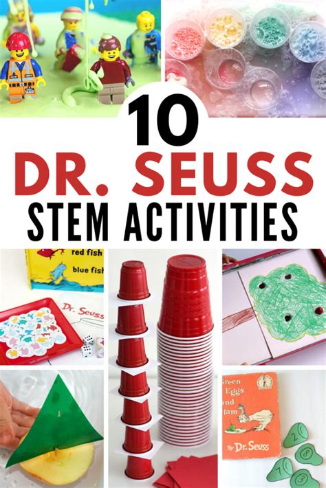 10 Dr Seuss Stem Activities The Homeschool Resource Room