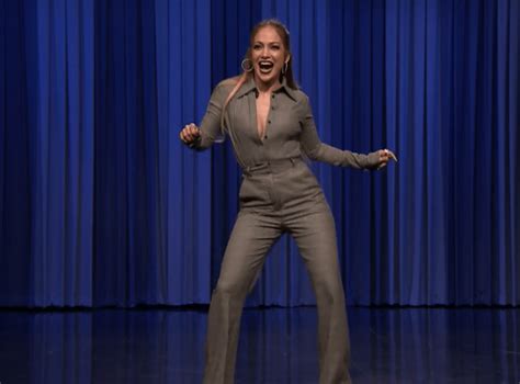 Jennifer Lopez Dominates Dance Battle On The Tonight Show