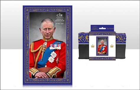 King Charles Iii Coronation Foil Magnet The T Wholesaler