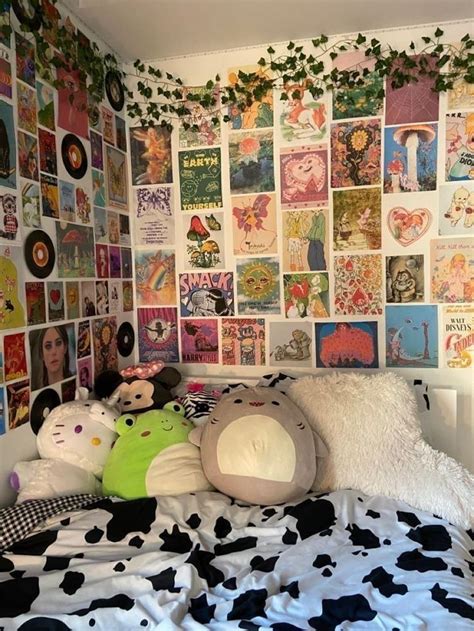 Pin By Sarahi Santos On Cuarto Indie Room Decor Indie Bedroom Indie