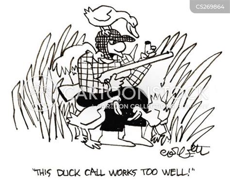 Hunting Ducks Cartoons And Comics Funny Pictures From Cartoonstock