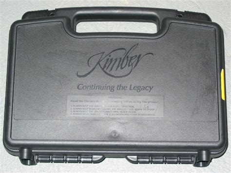 Kimber Custom Ii 45acp 1911 Pistol Ca Legal 45 Acp For Sale At