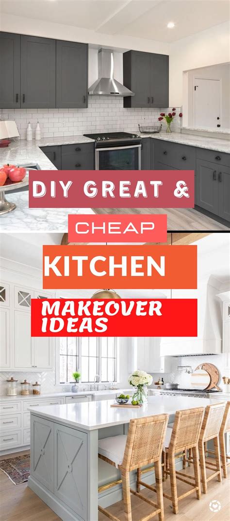 Amazing Kitchen Makeover Design Cheap Kitchen Makeover Kitchen