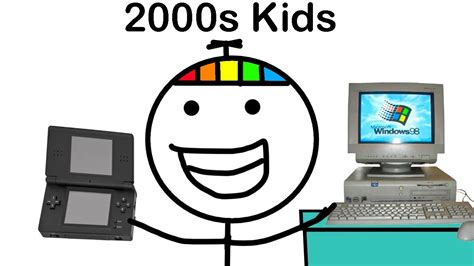 Growing Up In The 2000s YouTube