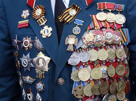 Russian Awards For Combat Surge Since Ukraine Conflict: Report