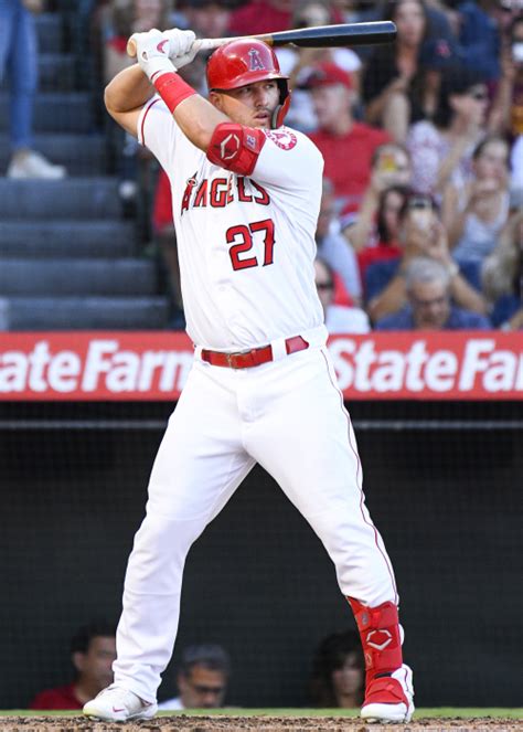 Mike Trout Stats Mzaerpeer