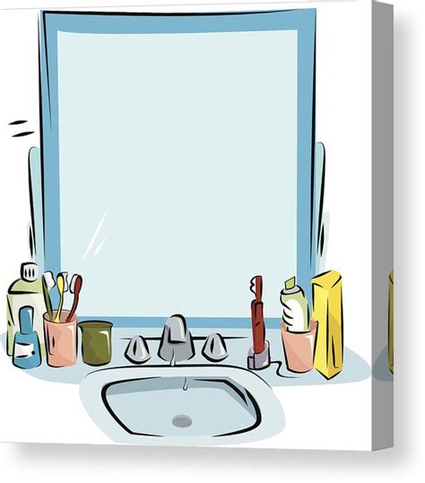 Bathroom Sink With Mirror Clipart 10 Free Cliparts Download Images On