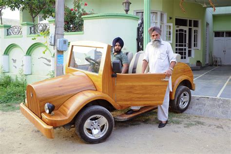 Wooden Car Jugaad : india