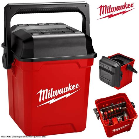 Milwaukee 48228010 330mm 13 Jobsite Work Storage Tool Box Organiser