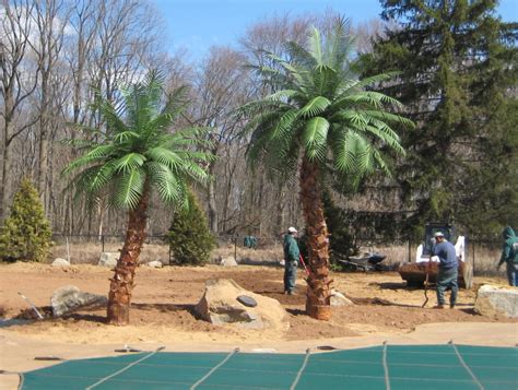 Outdoor Artificial Palm Trees For Sale Tropical Outdoor Plants