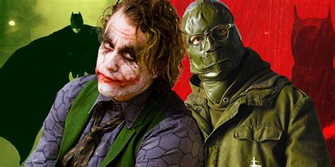 The Batmans Riddler Vs Dark Knights Joker Who Is The Better Villain