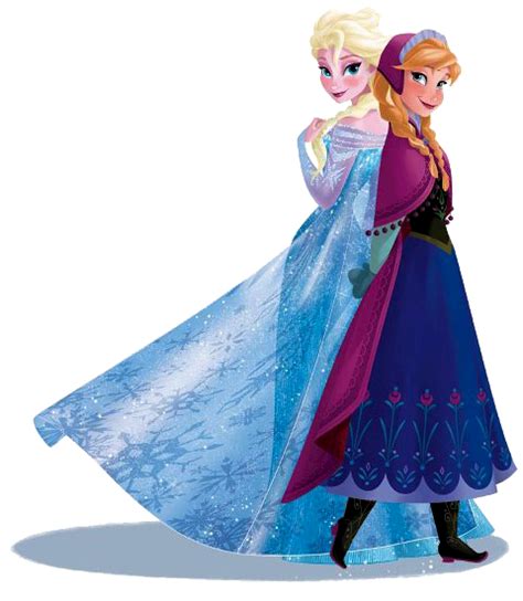 Frozen Ana And Elsa Clip Art Oh My Fiesta In English