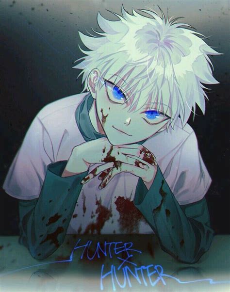 Pin By Killua ҚØҚØ On Killua Hunter Anime Killua Anime Boy