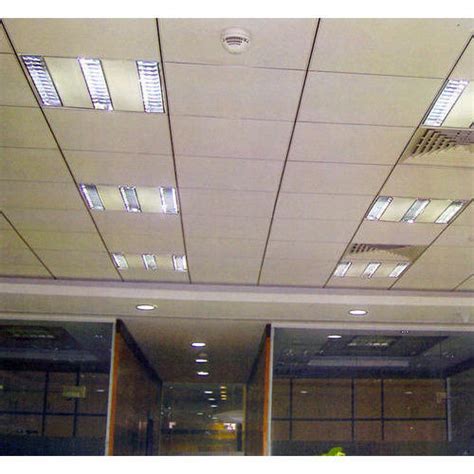 Usg boral's range of gypsum ceiling tiles boast contemporary design exhibited with a difference and is available in vinyl, texture, color, paper touch and acoustic touch patterns. Gypsum False Ceiling Tile at Rs 45 /feet | जिप्सम की छत की ...