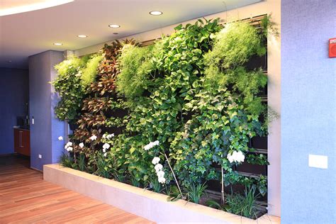 Hubbard Street Apartments In Chicago Livewall Green Wall System