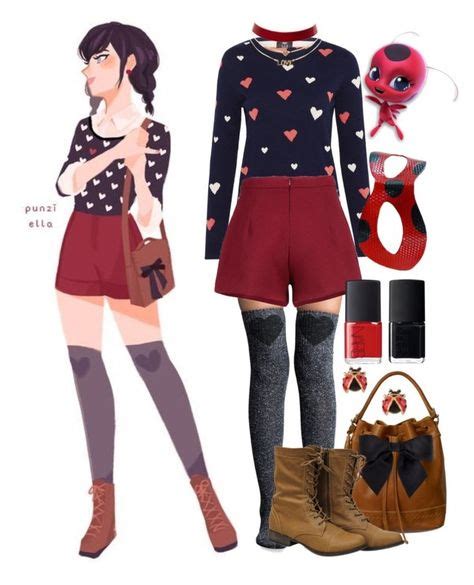 Miraculous Ladybug In Cosplay Outfits Casual Cosplay Clothes