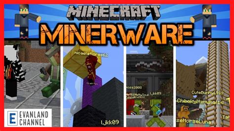 Minecraft Cubecraft Minerware Miner Ware Mingame Super Awesome