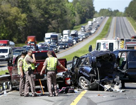 Section 316.065, florida statutes, requires the driver of a vehicle involved in a crash involving injury or death to a person, or at least $500 estimated vehicle or property damage to immediately contact local law enforcement. I-75 NB reopened in Gainesville after fatal crash - News ...