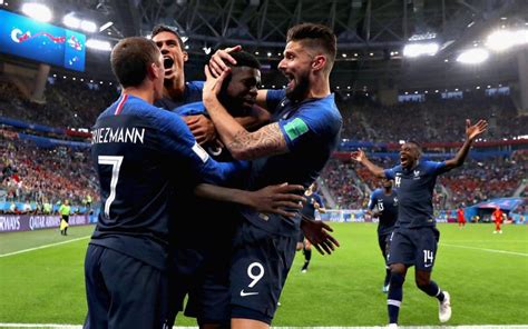 Tim thomas indonesia raih perunggu dan tim uber capai perempat final. France vs. Croatia 2018 World Cup final: France wins title ...