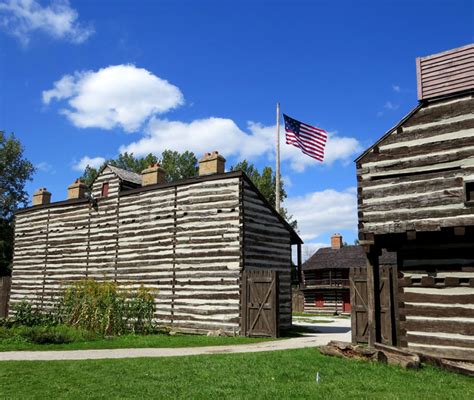 Historic Old Fort Fort Wayne Parks And Recreation