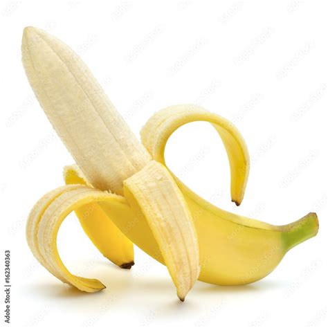 Half Peeled Banana Photos Adobe Stock