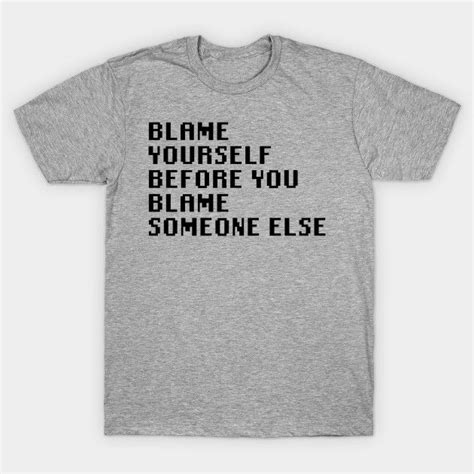 Blame Yourself Before You Blame Someone Else By Qpblog Clark Griswold