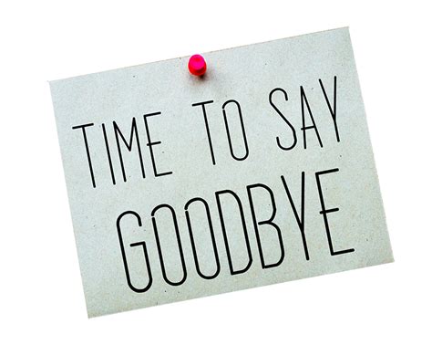 Goodbye Transparent Background Png Free Png Pack Download Images