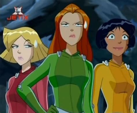 Pin By Naomi Kigu On Totally Spies Totally Spies Spy Girl Girl Cartoon