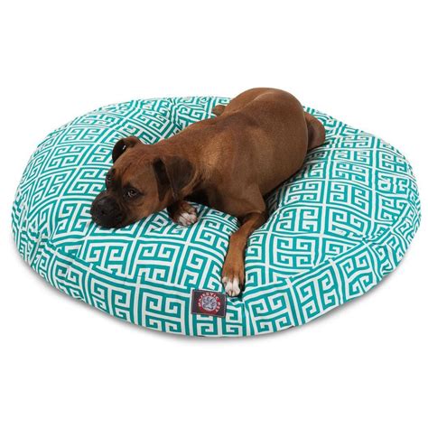 Towers Round Dog Bed By Majestic Pet Products Animal Pillows Round