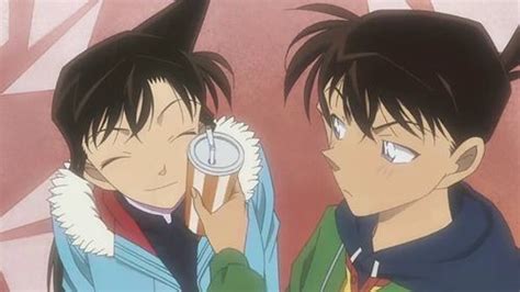 Shinichi And Ran Detective Conan Detective Conan Wallpapers