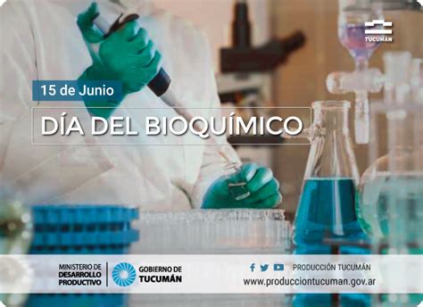 Publicado por foro bioquimico en 19:41 no hay comentarios Día del Bioquímico : Ministerio de Desarrollo Productivo