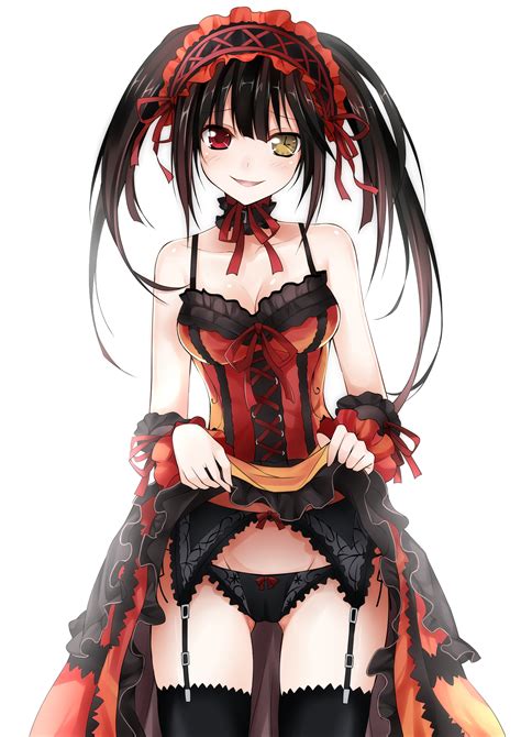 Tokisaki Kurumi Date A Live Drawn By Qiuzhi Huiyi Danbooru